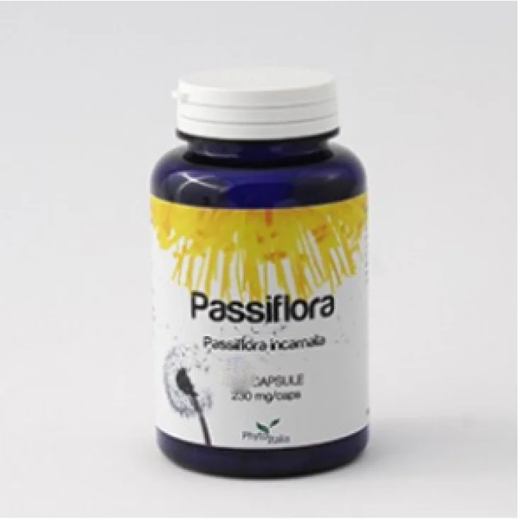 Phytoitalia Passiflora Food Supplement 60 Capsules