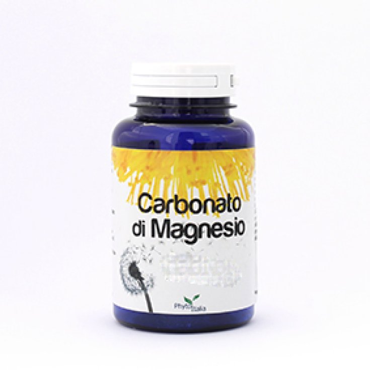 Phytoitalia Magnesium Carbonate Food Supplement 60 Capsules