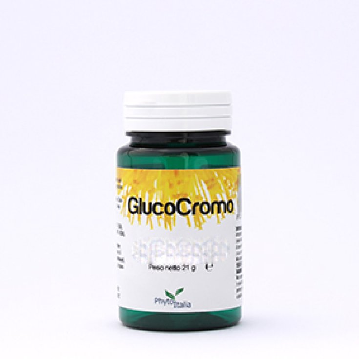 Phytoitalia Glucocromo Food Supplement 60 Capsules