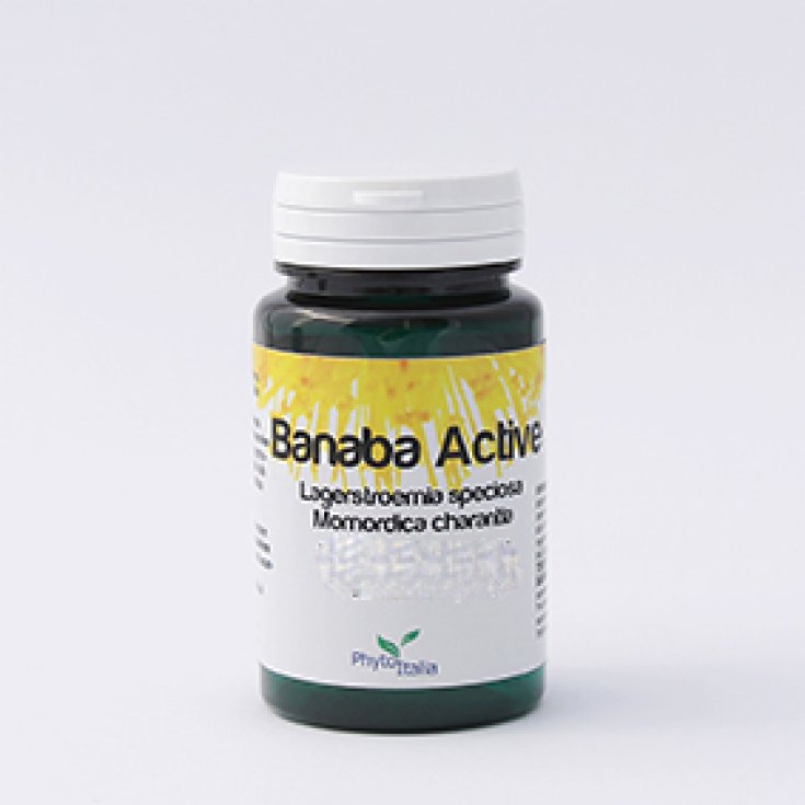 Phytoitalia Banaba Active Food Supplement 60 Capsules