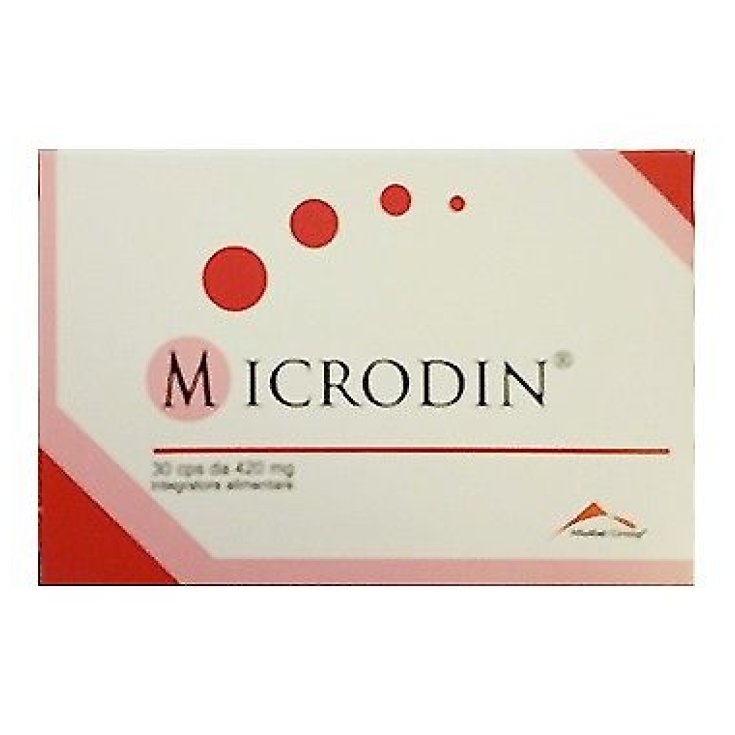 Medial Group Microdin Food Supplement 30 Capsules