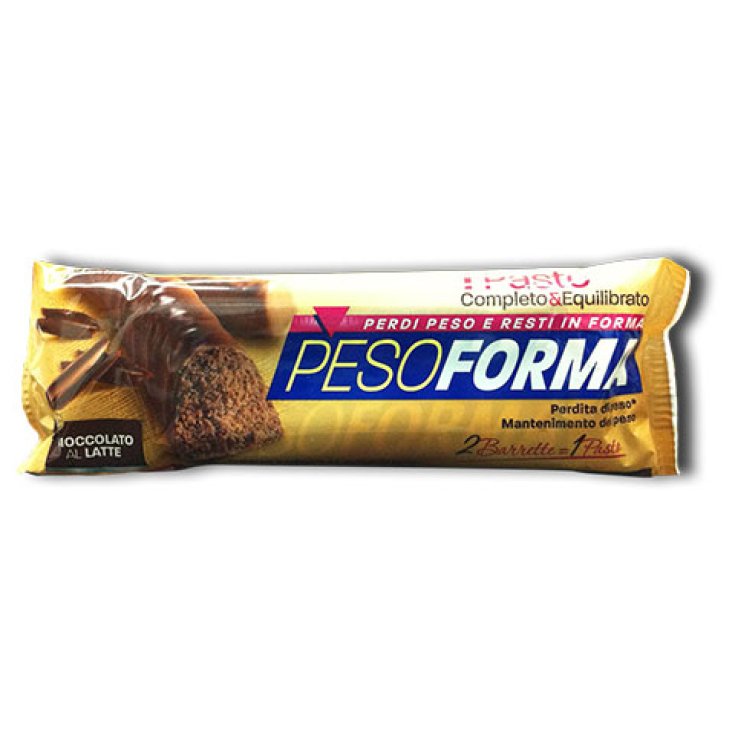 Pesoforma Single Portion Bars Milk Chocolate 1 Meal 62g 2 Bars