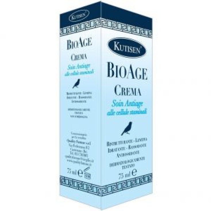 Kutisen Bioage Anti-Aging Cream With Stem Cells 75ml