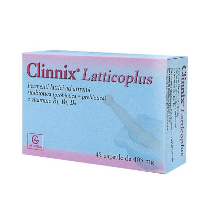 Clinnix Latticoplus Lactic Ferments 45 Capsules