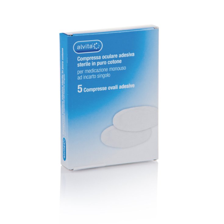 Alvita Adhesive Eye Tablets 5 Tablets