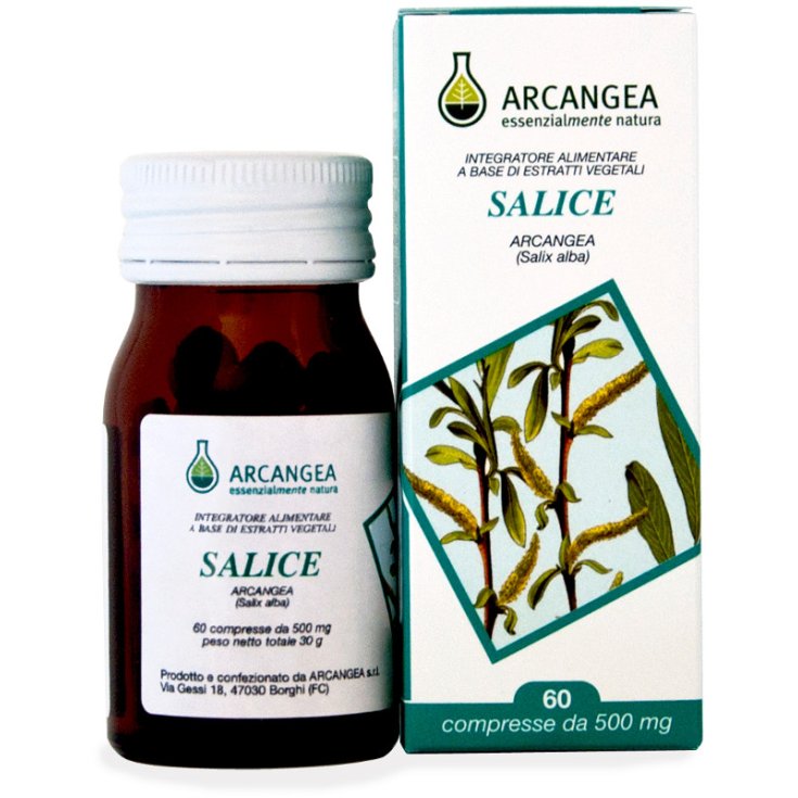 Arcangea Salice Food Supplement 60 Capsules of 500mg