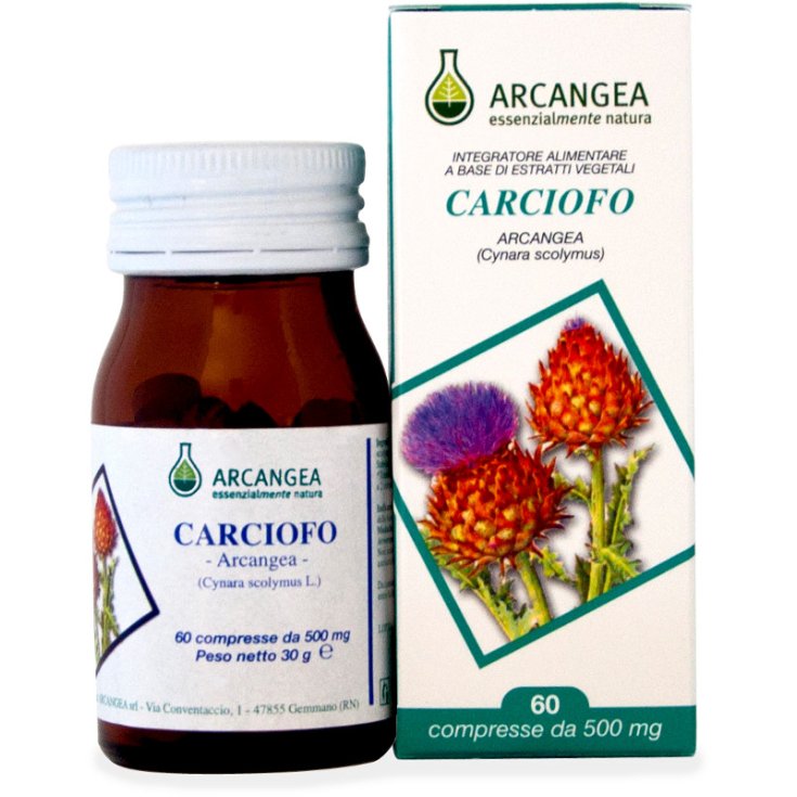 Arcangea Artichoke Food Supplement 60 Tablets