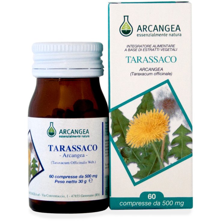 Arcangea Tarassaco Food Supplement 60 Tablets