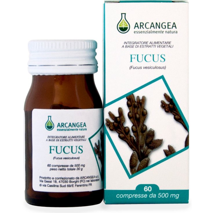 Arcangea Fucus Food Supplement 60 Tablets 500mg