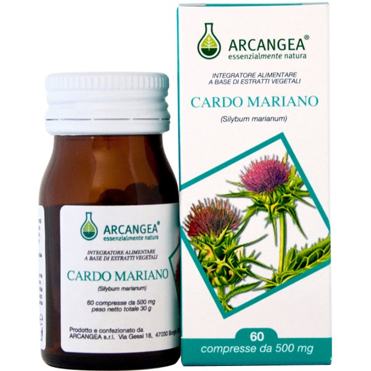 Arcangea Cardo Mariano Food Supplement 60 Tablets