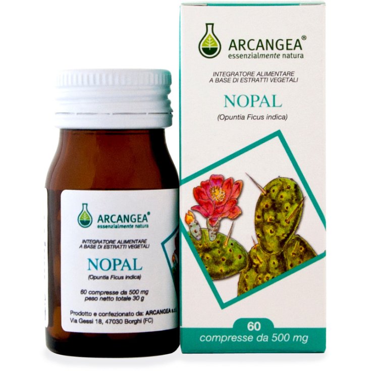 Arcangea Nopal Food Supplement 60 Tablets