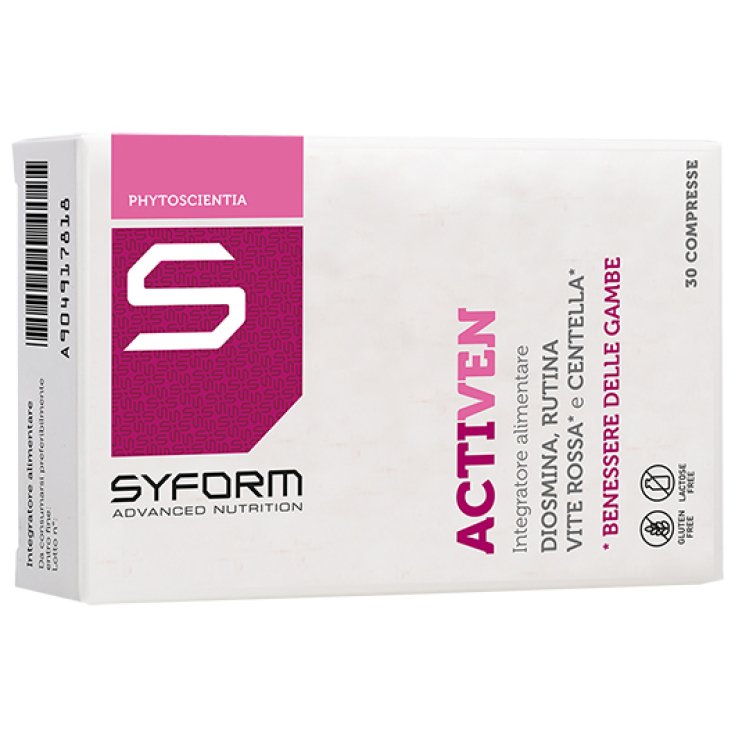 Syform Activen Food Supplement 30 Tablets