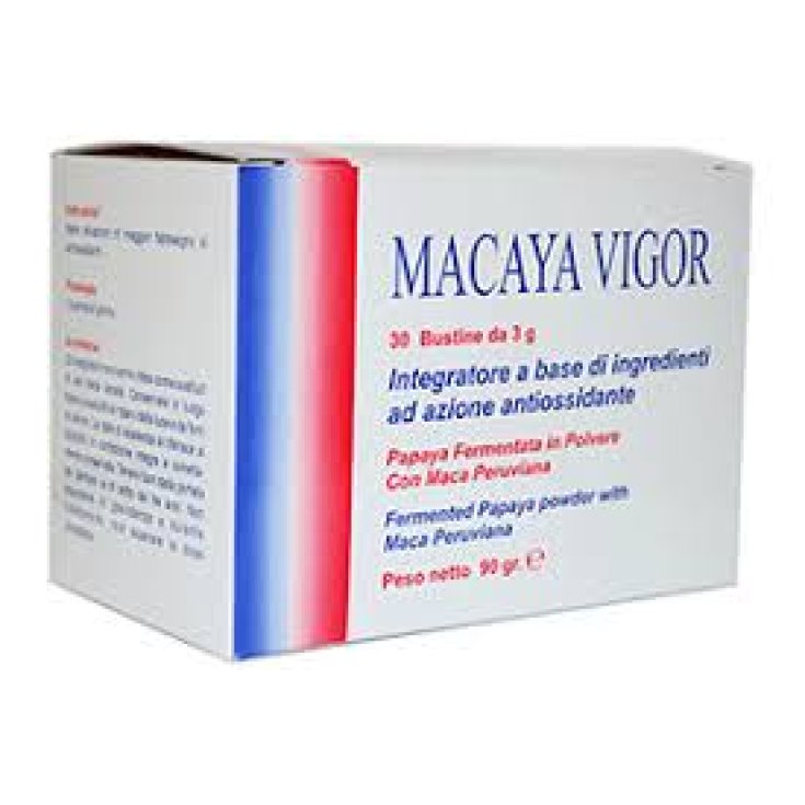 NutriService Macaya Vigor Food Supplement 30 Sachets