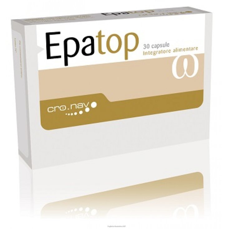 Epatop Food Supplement 30 Capsules