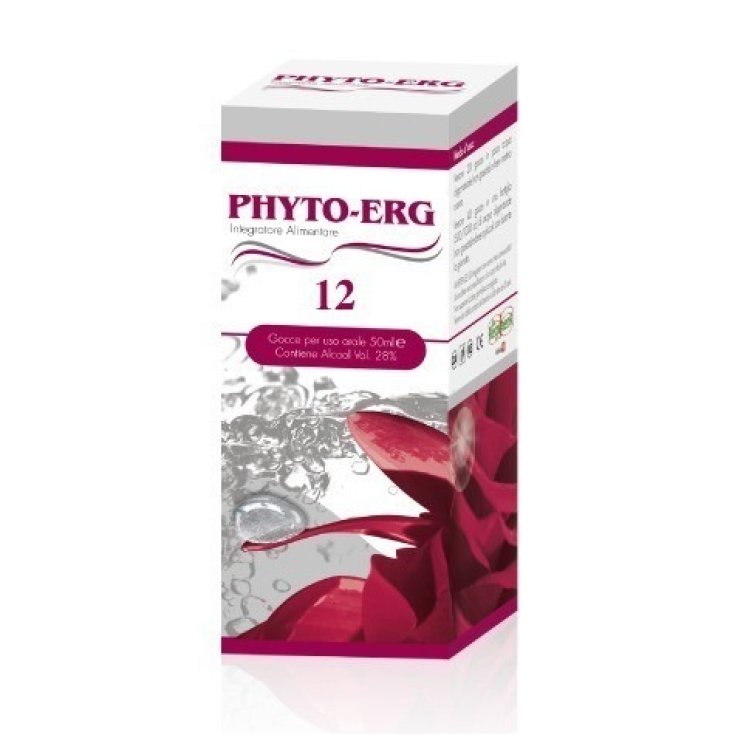 Phyto-erg 12 Drops 50ml