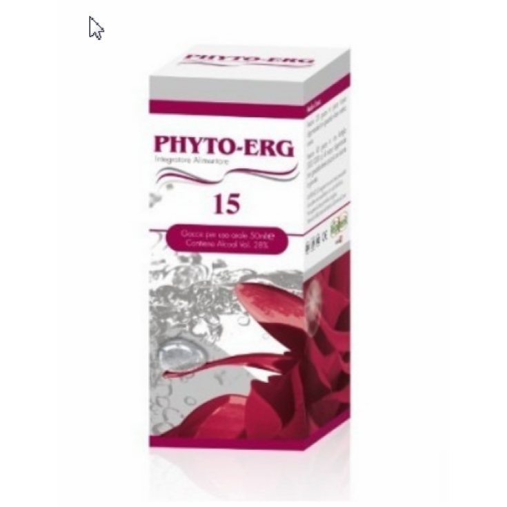 Bio Regenera Phyto-Erg 15 Food Supplement 50ml