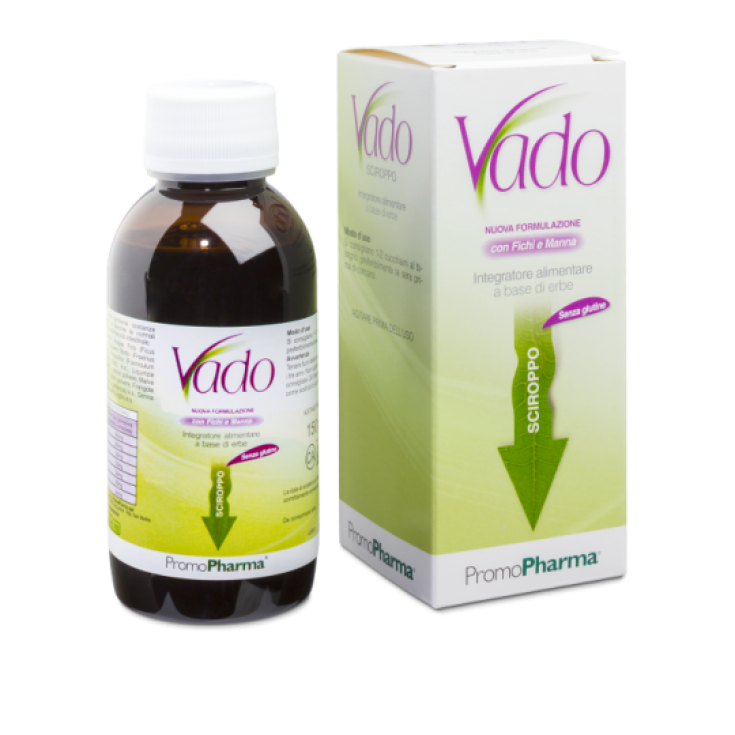 PromoPharma Vado Figs And Manna Food Supplement In Syrup 150ml