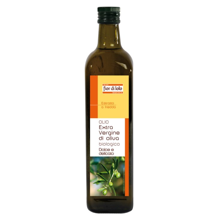 Fior Di Loto Organic Extra Virgin Olive Oil 750ml