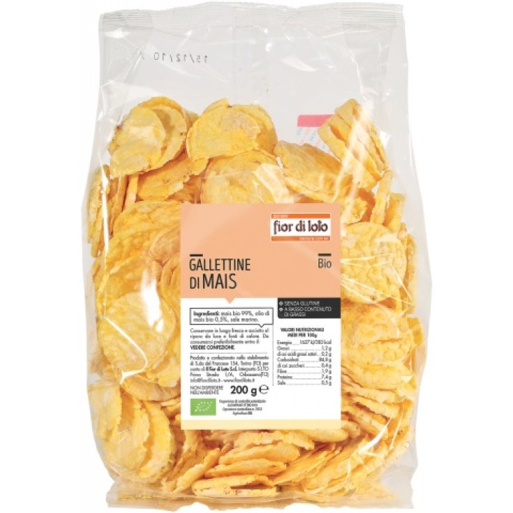 Fior Di Loto Organic Corn Cakes 200g