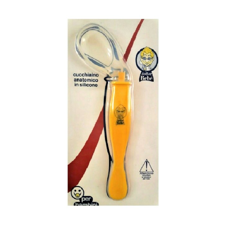 Sterilfarma® Anatomical Silicone Spoon For Children 1 Piece