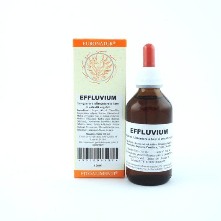 Euronatur Effulvium Drops Food Supplement 100ml