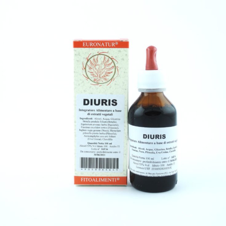 Euronatur Diuris Food Supplement 100ml