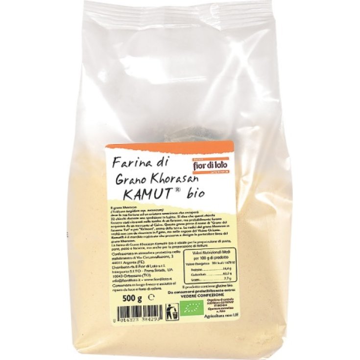 Fior Di Loto Organic White Kamut Flour 500g