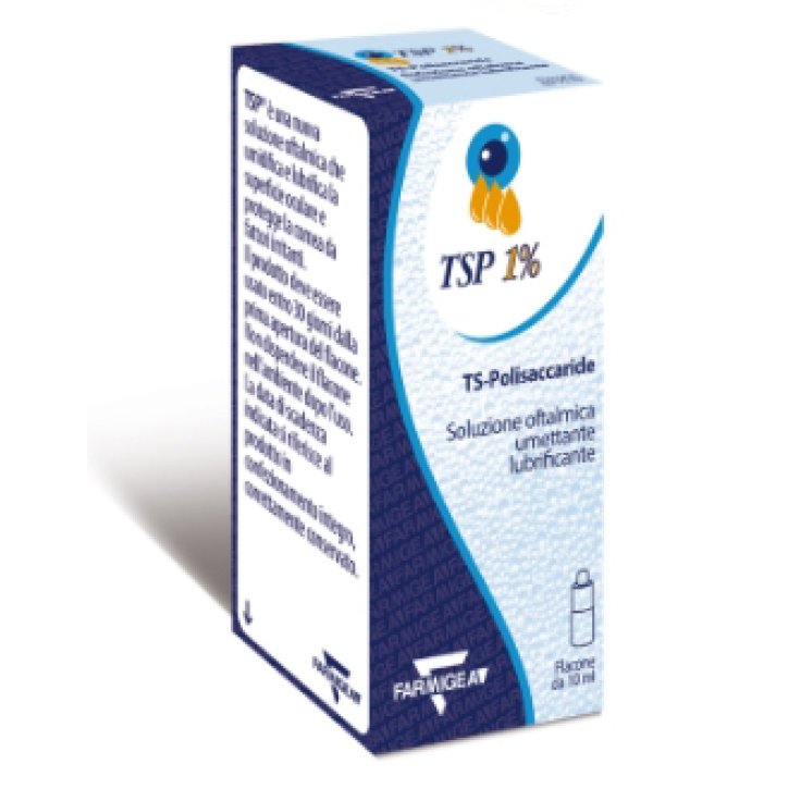 Farmigea Tsp 1% Ophthalmic Eye Solution Bottle 10ml