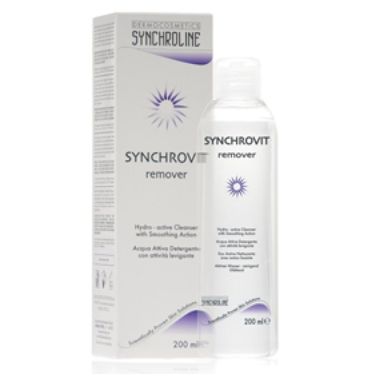 Synchroline Synchrovit Remover Cleansing Gel 200ml