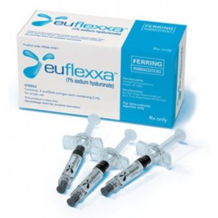 Euflexxa Intra-articular Syringe 2ml 3 Syringes