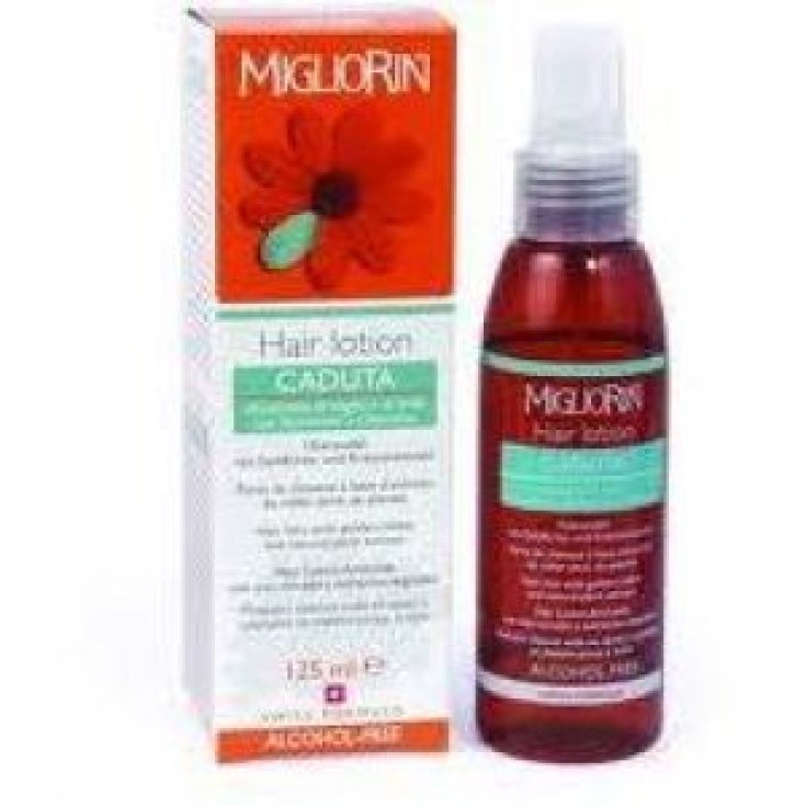 Migliorin Caduta Hair Lotion Anti Loss Hair Lotion Spray 125ml