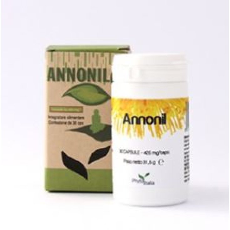 Annonil Food Supplement 30 Capsules