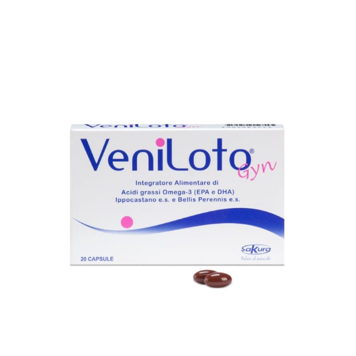 Sakura Veniloto Gyn 20 Tablets