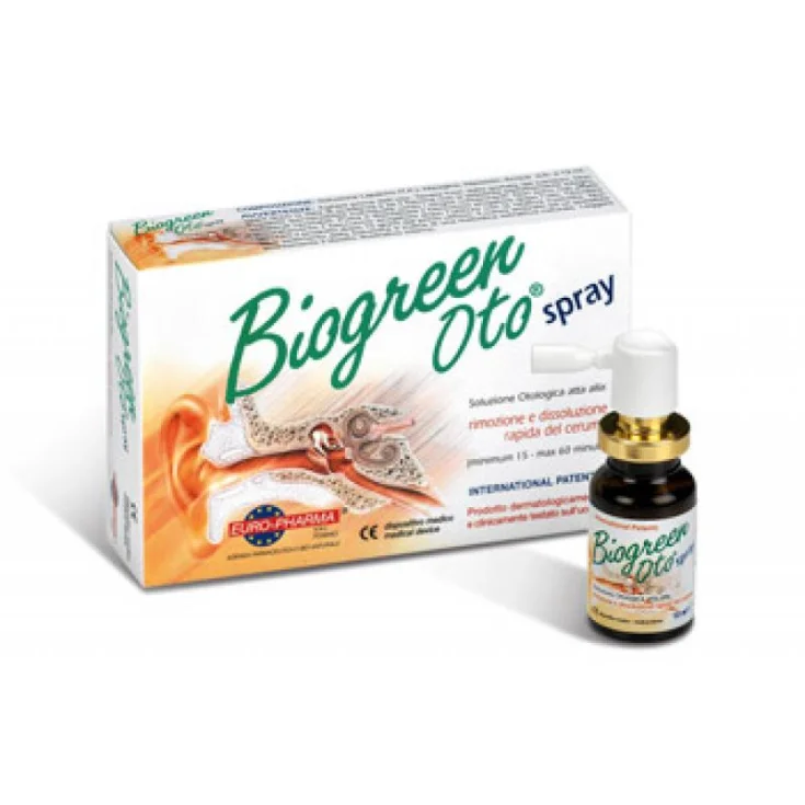 Biogreen Oto Ear Spray 13ml