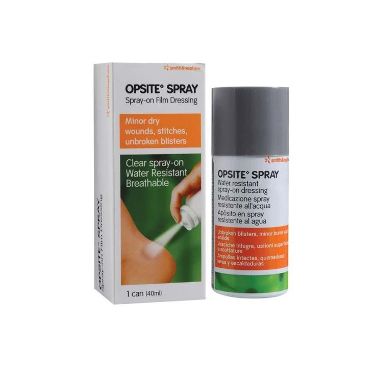 Opsite Spray Spray dressing in polyurethane for non-secreting wounds 40ml