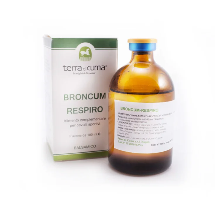 Terra Di Cuma Broncum Liquid Breath 100ml