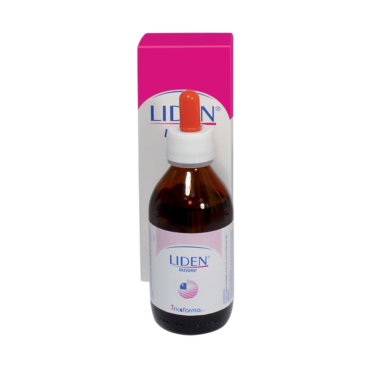 Tricofarma Liden Hair Lotion For Hair Loss 120ml