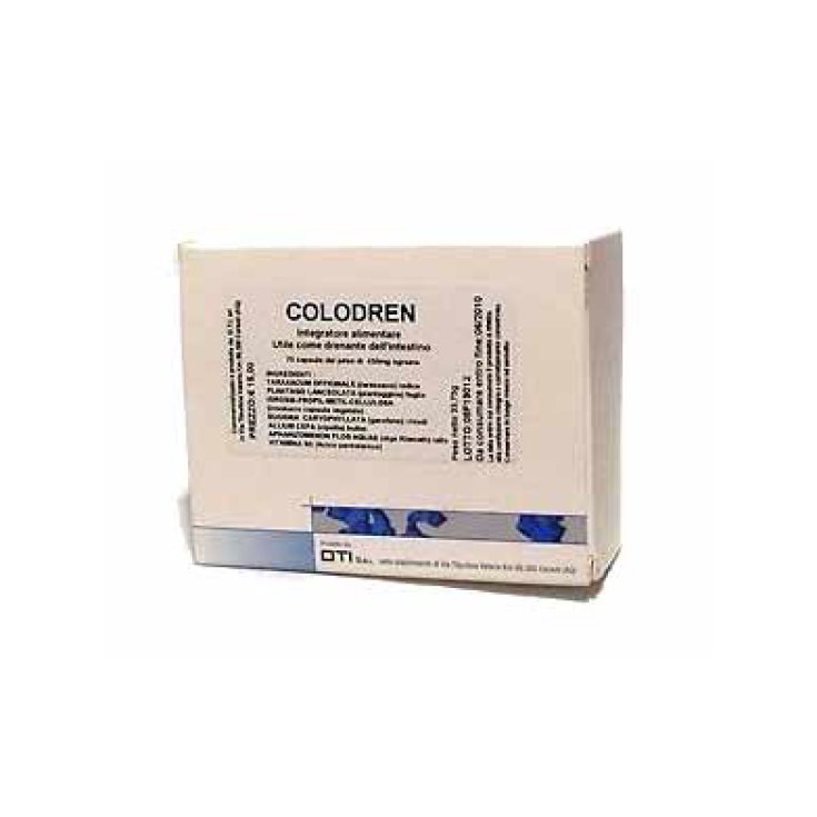 Oti Colodren Food Supplement 75 Capsules 450mg