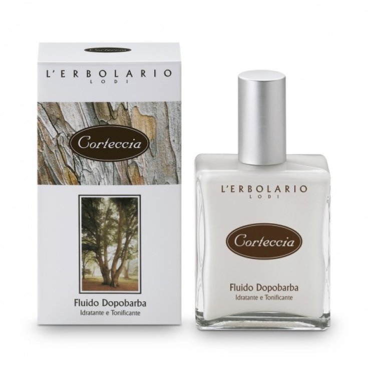 L'Erbolario Cortex Moisturizing And Toning Aftershave Fluid 100ml