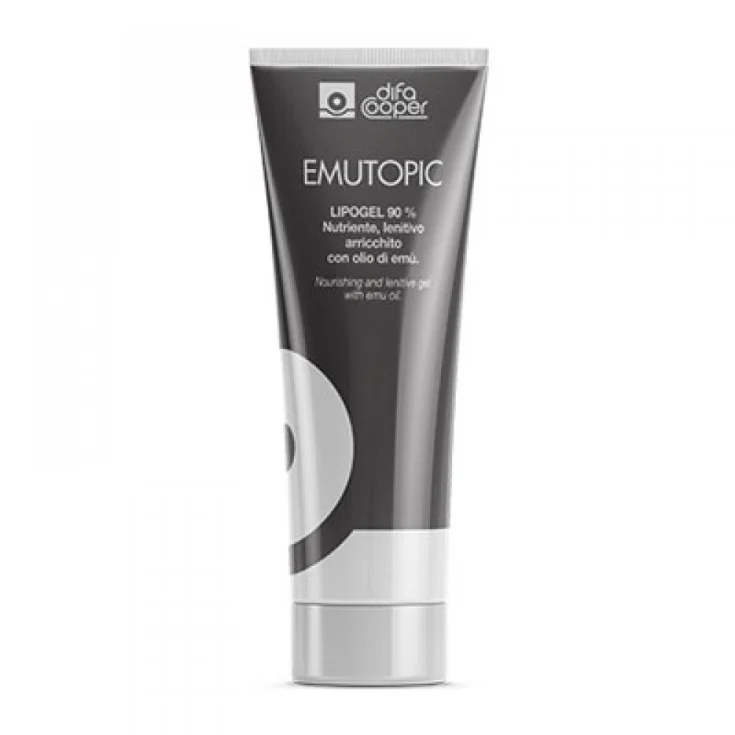 Emutopic Lipogel 90% Soothing Nourishing Gel 30ml