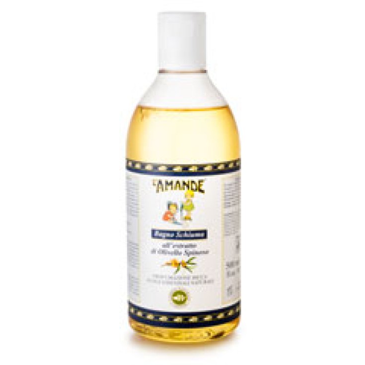 L'Amande Marseille Shower Gel with Sea Buckthorn Extract 500ml