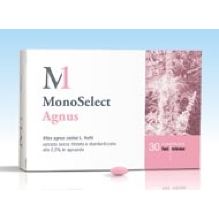 PharmExtracta Monoselect Agnus Food Supplement 30 Tablets