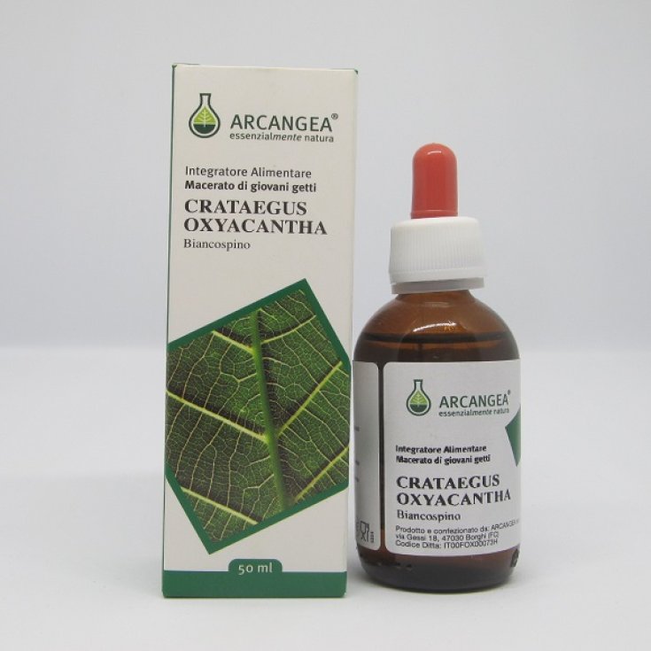 Arcangea Crataegus Oxyacantha Bud extract 100ml
