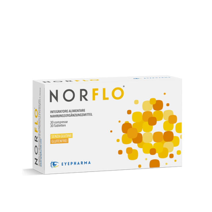 Eyepharma NorFlo Food Supplement 30 Tablets