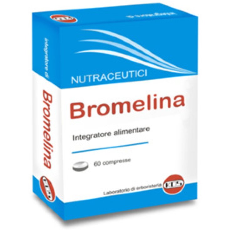 Kos Bromelain Food Supplement 60 Tablets