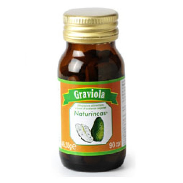 Naturincas Graviola Food Supplement 90 Tablets