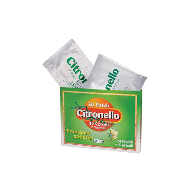 Saddle Citronello Natural Protection 30 Patches