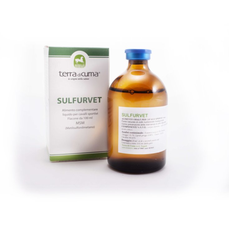 Sulfurvet Complementary Feed For Horses 100ml