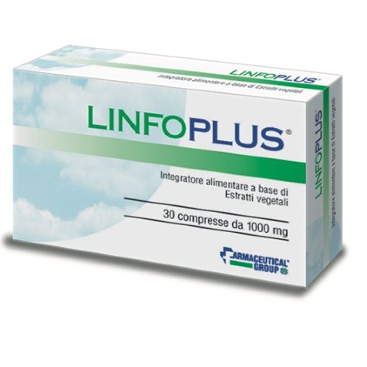 Farmaceutical Linfoplus Food Supplement 30 Tablets