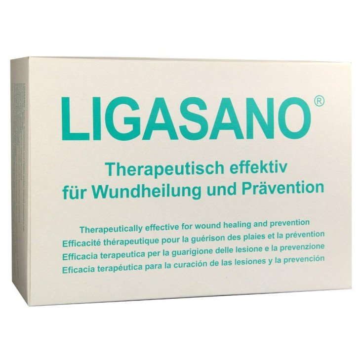 Sini-Medik Ligasano Dressings 10 Tablets 10x10x1cm